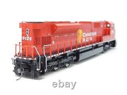 HO Scale Kato #37-6353 CP Golden Beaver EMD SD90/43 MAC Diesel #9125 DCC Ready