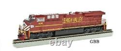 HO Scale LEHIGH VALLEY ES44AC DCC & SOUND Equipped Locomotive New 65403