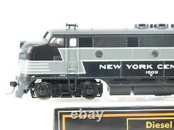 HO Scale MTH 8520131 NYC New York Central F3A Diesel #1609 with DCC & Sound