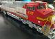 HO Scale MTH Dash 9 with Proto Sound 3 Road #4707 Operating Couplers via DCC