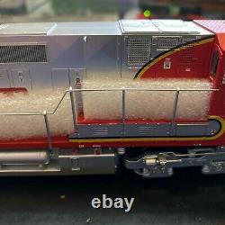 HO Scale MTH Dash 9 with Proto Sound 3 Road #4719 Operating Couplers via DCC