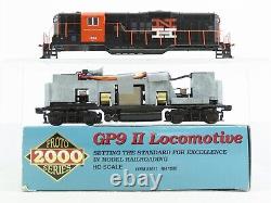 HO Scale Proto 2000 23611 NH New Haven GP9 Ph. 2 Diesel Locomotive #1206 with DCC