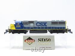 HO Scale Proto 2000 30839 CSX Transportation SD50 Diesel #8539 DCC Ready