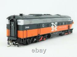 HO Scale Rapido 14000 NH New Haven EDER-5 EMD FL9 Diesel #2000 with DCC & Sound