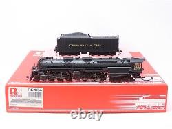 HO Scale Rivarossi R5454 C&O Chesapeake & Ohio 2-6-6-6 Allegheny Steam #1633