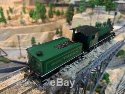 HO Scale Southern Green Steam Locomotive 4-6-0 Baldwin 52 Dr DCC with Sound NEW