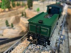 HO Scale Southern Green Steam Locomotive 4-6-0 Baldwin 52 Dr DCC with Sound NEW