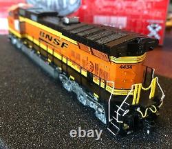 HO ScaleTrains Rivet Counter BNSF C44-9W with DCC / Sound