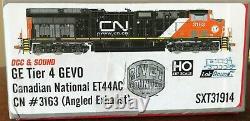 HO ScaleTrains Rivet Counter Canadian National CN Tier 4 Gevo ET44AC DCC/SOUND