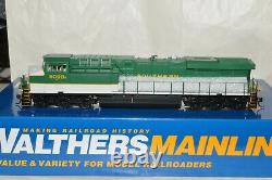 HO scale Walthers Southern Ry Norfolk Heritage ES44 locomotive train DCC SOUND