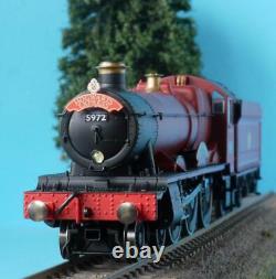 HORNBY HARRY POTTER HOGWARTS EXPRESS HALL CLASS LOCO from TRAIN SET R1234 DCC R