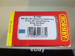 HORNBY OO R2787 INTERCITY CLASS 87 KING ARTHUR No 87010 DCC READY FREE POSTAGE