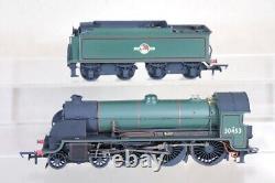 HORNBY R2725 DCC READY WEATHERED BR 4-6-0 N15 LOCO 30453 SIR KAY od