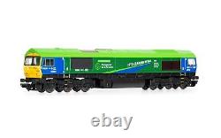 HORNBY R30151 GBRf CLASS 66 CO-CO THE GREEN PROGRESSOR HS2 DIESEL LOCOMOTIVE