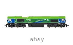 HORNBY R30151 GBRf CLASS 66 CO-CO THE GREEN PROGRESSOR HS2 DIESEL LOCOMOTIVE