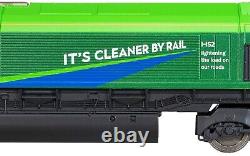 HORNBY R30151 GBRf CLASS 66 CO-CO THE GREEN PROGRESSOR HS2 DIESEL LOCOMOTIVE