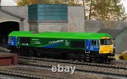 HORNBY R30151 GBRf CLASS 66 CO-CO THE GREEN PROGRESSOR HS2 DIESEL LOCOMOTIVE