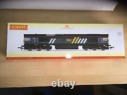 HORNBY R30167 Class 66 66301 in FASTLINE LIVERY DCC ready new