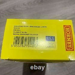 HORNBY R30178 CLASS 67 67029 ROYAL DIAMOND DB LIVERY DCC Ready