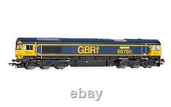 HORNBY R30334 GBRf CLASS 66 CO-CO 66705 DIESEL LOCOMOTIVE MODEL TXS SOUND