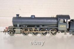 HORNBY R3089 WEATHERED DCC READY BR 2-8-0 CLASS O1 LOCOMOTIVE 63670 ol