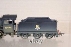 HORNBY R3089 WEATHERED DCC READY BR 2-8-0 CLASS O1 LOCOMOTIVE 63670 ol