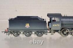 HORNBY R3089 WEATHERED DCC READY BR 2-8-0 CLASS O1 LOCOMOTIVE 63670 ol