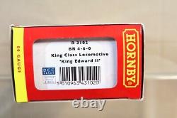 HORNBY R3102 DCC READY BR 4-6-0 KING CLASS LOCOMOTIVE 6023 KING EDWARD II ol