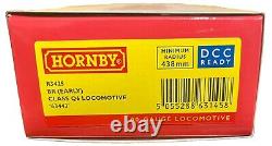 HORNBY R3425 Class Q6 63443 BR Black Early Emblem DCC Ready NEW