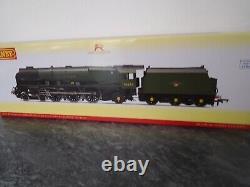 HORNBY R3856 BR GREEN L/C CORONATION CLASS CITY OF SALFORD NEWithMINT DCC READY
