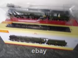 HORNBY R3856 BR GREEN L/C CORONATION CLASS CITY OF SALFORD NEWithMINT DCC READY