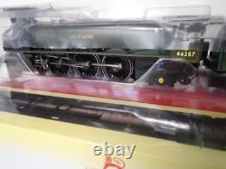 HORNBY R3856 BR GREEN L/C CORONATION CLASS CITY OF SALFORD NEWithMINT DCC READY