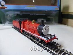 HORNBY R9290 JAMES DCC FITTED (runs on dc as well) Hornbys best version, Super