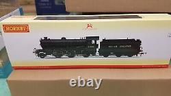 HORNBY class k1 locomotive br early 2-6-0 DCC FITTED 62006 R3552