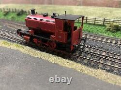 Hattons OO Gauge Andrew Barclay'Katie' DCC Fitted