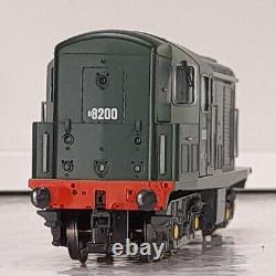 Heljan 1500 Class 15 D8200 in BR Plain Green Livery DCC Ready Mint Boxed OO