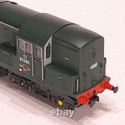 Heljan 1500 Class 15 D8200 in BR Plain Green Livery DCC Ready Mint Boxed OO