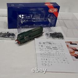 Heljan 1500 Class 15 D8200 in BR Plain Green Livery DCC Ready Mint Boxed OO