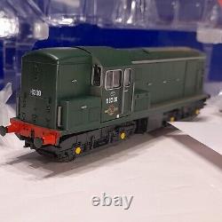 Heljan 1500 Class 15 D8200 in BR Plain Green Livery DCC Ready Mint Boxed OO