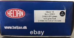 Heljan 16001 Class 16 D8400 BR Green + Grey Roof, DCC Ready, Rare Ltd Edn BNIB