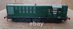 Heljan 16001 Class 16 D8400 BR green grey roof Limited Edition of 750 17 PHOTOS