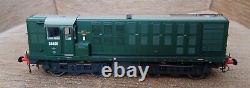 Heljan 16001 Class 16 D8400 BR green grey roof Limited Edition of 750 17 PHOTOS