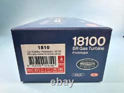 Heljan 1810 Gas Turbine PT 18100 BR Early Emblem Black/Silver DCC SOUND FITTED