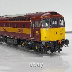 Heljan 3456 Class 33/0 EWS livery 33030 DC and DCC fitted Near mint Boxed OO V3