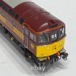 Heljan 3456 Class 33/0 EWS livery 33030 DC and DCC fitted Near mint Boxed OO V3