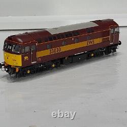 Heljan 3456 Class 33/0 EWS livery 33030 DC and DCC fitted Near mint Boxed OO V3