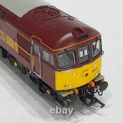 Heljan 3456 Class 33/0 EWS livery 33030 DC and DCC fitted Near mint Boxed OO V3