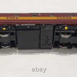 Heljan 3456 Class 33/0 EWS livery 33030 DC and DCC fitted Near mint Boxed OO V3