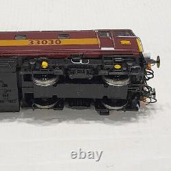 Heljan 3456 Class 33/0 EWS livery 33030 DC and DCC fitted Near mint Boxed OO V3