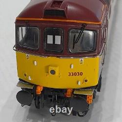 Heljan 3456 Class 33/0 EWS livery 33030 DC and DCC fitted Near mint Boxed OO V3